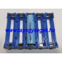 18650 Li-Ion soros kötésű akkumulátor tartók, keretek