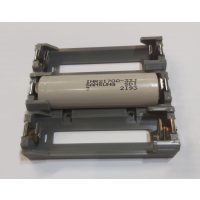 21700 Li-Ion akkumulátor tartók, keretek, soros vagy párhuzamos elrendezéssel