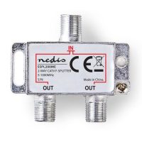 Antenna F elosztó, koax dugó elosztó