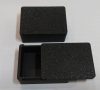 Műszerdoboz műanyag 60x40x25mm belső méret, fekete csavarmentes doboz KAPHATÓ !!!!!!!
