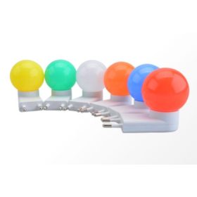   LED éjjeli irányfény 220-240V 50Hz 0, 5W PIROS AKCIÓS !!!! KIFOGYOTT !!!!!!