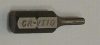 Torx bit fej T-10