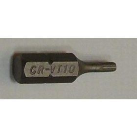 Torx bit fej T-10