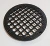 Hangszóró rács, fekete, 100mm hangszóróhoz. KAPHATÓ !!!!!!!