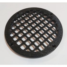   Hangszóró rács, fekete, 100mm hangszóróhoz. KAPHATÓ !!!!!!!