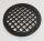 Hangszóró rács, fekete, 100mm hangszóróhoz. KAPHATÓ !!!!!!!