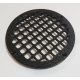 Hangszóró rács, fekete, 100mm hangszóróhoz. KAPHATÓ !!!!!!!