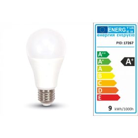   LED lámpa E27 (8,5Watt/200°) A60 - meleg fehér 806 lumen !!!! KAPHATÓ !!!!!!!