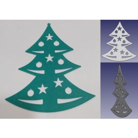   Kárácsonyi dísz, díszitett fenyőfa, felakasztható KAPHATÓ !!!!!!