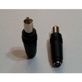   DC átalakító adapter 7,7mm belül 2,5mm mono jack dugó - 5,5/2,1 aljzat KAPHATÓ !!!!!