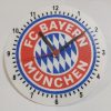 Egyedi falióra FC Bayern München 175mm, óraszerkezettel. KAPHATÓ !!!