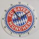 Egyedi falióra FC Bayern München 175mm, óraszerkezettel. KAPHATÓ !!!