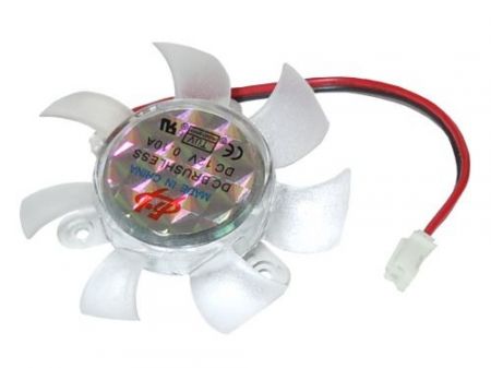 VGA ventillátor 50x50x10mm 12V (92138) KIFOGYOTT !!!!!!!