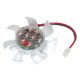 VGA ventillátor 50x50x10mm 12V (92138) KIFOGYOTT !!!!!!!