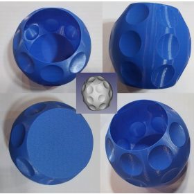   Asztali dísz kínáló tálka gömb 110x100mm, vékony falú (cukorka tartó) KAPHATÓ !!!!!!