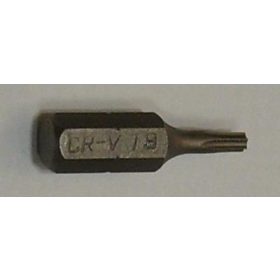 Torx bit fej T-9