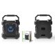 Bluetooth® Party hangfal 13 óra, 5 W, Media lejátszás: AUX, USB, Hordozó fogantyú, Fekete (SPBT1003BK) Bemutató darab doboz nélkül !!!