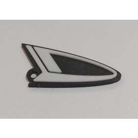   Daihatsu autós kulcstartó, kétszínű, de más színben is kérhető. KAPHATÓ !!!!!!!