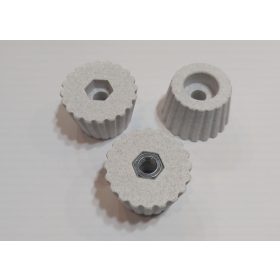   Műanyag láb hangfalakhoz, bútorokhoz egyébb alkalmazásokhoz 40x25mm, csavar nélkül KAPHATÓ !!!!!!!