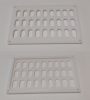 Fali tároló, modulosan építhető, fali panel 132x85x6mm (Fanni fal 001) KAPHATÓ !!!!!!