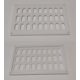 Fali tároló, modulosan építhető, fali panel 132x85x6mm (Fanni fal 001) KAPHATÓ !!!!!!