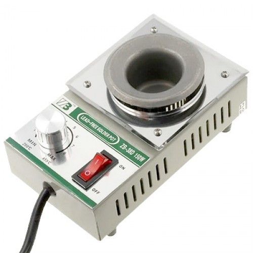 Forrasztó tégely 150W 38mm 200-450°C (POT-ZB38D) RENDELÉSRE !!!!!! előre utalással