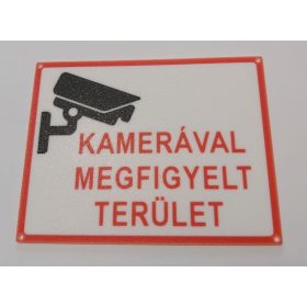 Kamerával megfigyelt terület 170x130mm KAPHATÓ !!!!!!