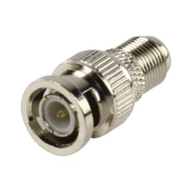   BNC dugó - F aljzat átalakító adapter (5412810134526) KAPHATÓ !!!!!!