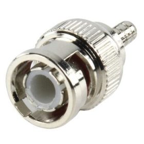 BNC végzáró 75 Ohm fém KAPHATÓ !!!!!!!