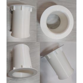 Reflexcső 100x110mm fehér KAPHATÓ !!!!!!!