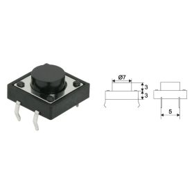 Mikro kapcsoló 0,05A 12V (09040) RENDELÉS ALATT !!!!!!!