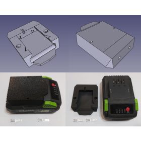 Akkumulátor sín LUX-TOOLS 20V