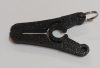 Kulcstartóra mini rugós szorító csipeszt, egyenes, UV álló, 52mm KAPHATÓ !!!!!!