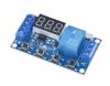 LED kijelzős időzíthető relé modul DC5-30V/ AC DC 1-230V kapcsolható KAPHATÓ !!!!!!!