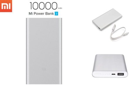 Xiaomi Mi Power Bank 2 10000 mAh - EZÜST KIFOGYOTT !!!!!