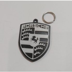   Porsche autós kulcstartó, kétszínű, de más színben is kérhető. KAPHATÓ !!!!!!!