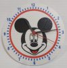 Egyedi falióra Mickey Mouse 175mm, óraszerkezettel. KAPHATÓ !!!