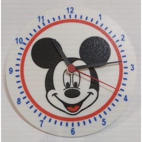   Egyedi falióra Mickey Mouse 175mm, óraszerkezettel. KAPHATÓ !!!