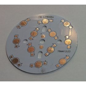 Hütőcsillag 78mm 12db power LED-hez KAPHATÓ !!!!!