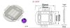   20W UV Ultra Violet Power LED 395-400nm RENDELÉS ALATT !!!!!!