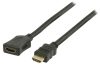 HDMI hosszabító HDTV 4K@30Hz , 10.2 Gbps NAGYSEBESSÉGŰ, ETHERNETTEL, ARANYOZOTT aljzat - DUGÓ (CVGP34090BK10) RENDELÉSRE !!!!