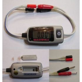   Hordozható digitális áram mérőműszer DC 0 - 20A beépített sönttel KAPHATÓ !!!!!!!