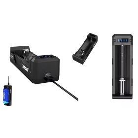   Xtar SC1, USB Lithium-Ion Li-Ion akkumulátorhoz, egy cella, 2A gyorstöltő töltő (18650 20700 21700 méret) RENDELÉSRE !!!!!
