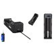 Xtar SC1, USB Lithium-Ion Li-Ion akkumulátorhoz, egy cella, 2A gyorstöltő töltő (18650 20700 21700 méret) RENDELÉSRE !!!!!