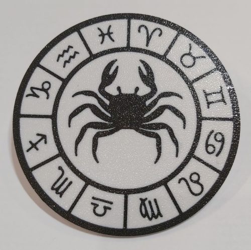 Poháralátét, műanyag mosható, 90x2mm (0028) RÁK KAPHATÓ !!!!