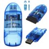 SD, SDHC, MMC kártyaolvasó USB 2.0 kék KAPHATÓ !!!!!