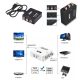 HDMI 1080P kimenet - 3 RCA sztereo audio és video analóg bemenet konverter (ATD VIDEO) KAPHATÓ !!!!!!!