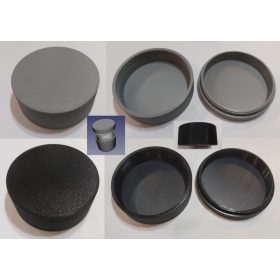   Hengeres műanyag doboz csavaros tetővel 99x40mm KAPHATÓ !!!!!!!!