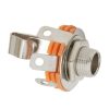   6,3mm jack mono fém beépíthető aljzat (05132 4057B) RENDELÉS ALATT !!!!!!