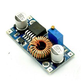   DC – DC lefelé állítható feszültség stabilizátor 5A max (hut_XL4005) KAPHATÓ !!!!!!